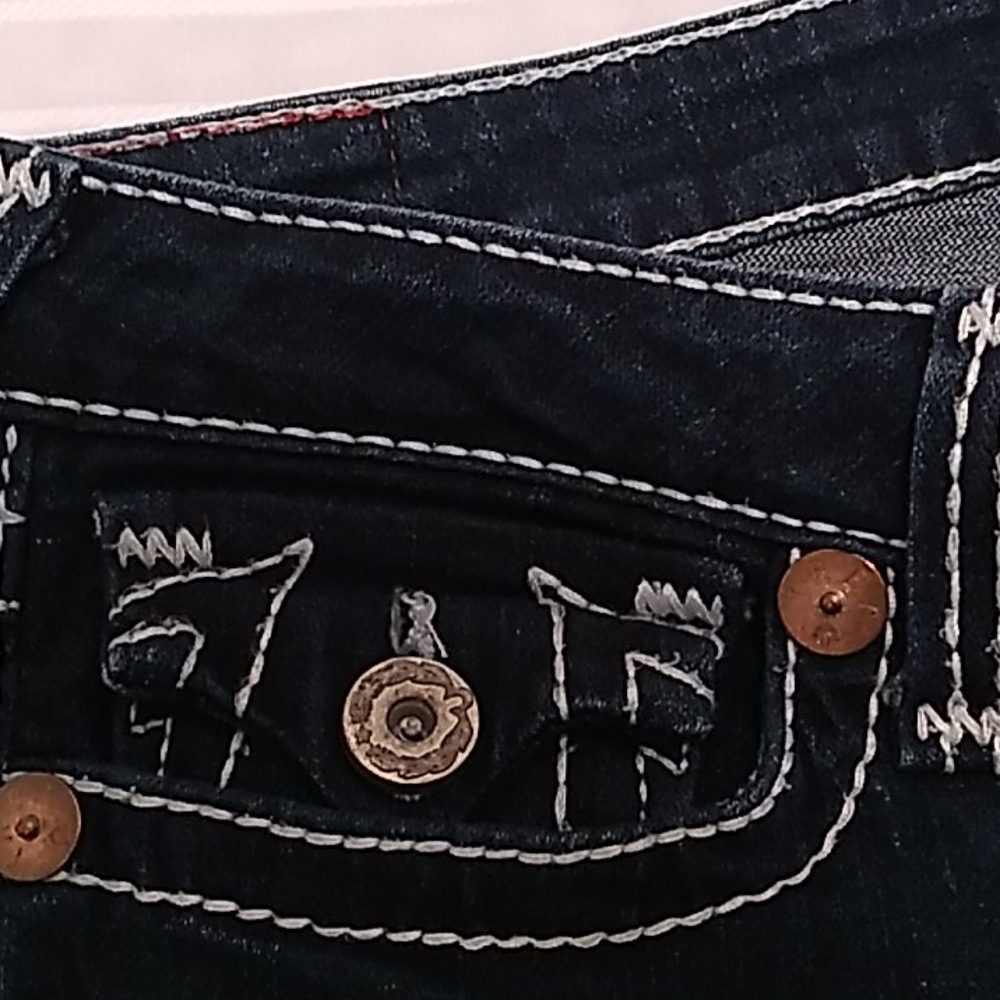 True Religion Women Becky Big T Jeans - Picture 4 of 13